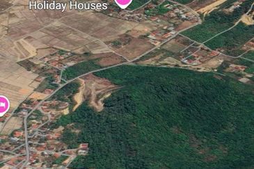 Commercial Potential Development Land Bukit Mawat, Ulu Melaka, Pulau Langkawi For Sale