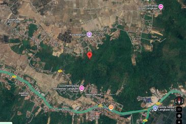 Commercial Potential Development Land Bukit Mawat, Ulu Melaka, Pulau Langkawi For Sale