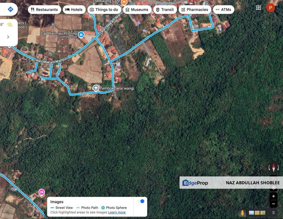 Commercial Potential Development Land Bukit Mawat, Ulu Melaka, Pulau Langkawi For Sale, Kedah, Langkawi