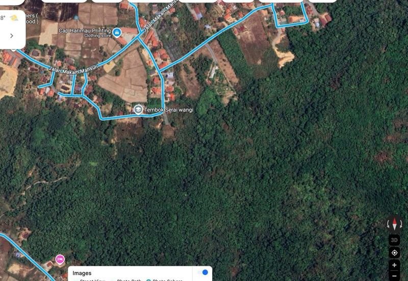Commercial Potential Development Land Bukit Mawat, Ulu Melaka, Pulau Langkawi For Sale