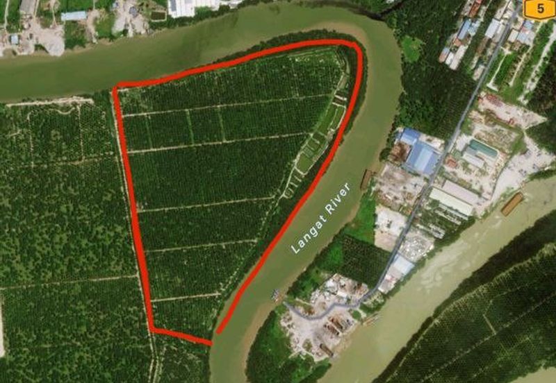 Industrial Potential Development Land Jenjarom, Selangor For Sale