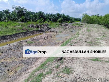 Industrial Potential Development Land Jenjarom, Selangor For Sale, Selangor, Jenjarom