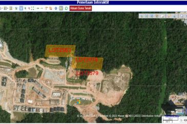 FREEHOLD | MALAY RESERVED 4 Parcel of Development Land at Serene Mont Kiara, Kuala Lumpur For Sale