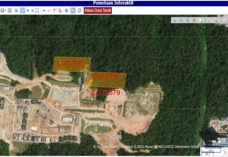 FREEHOLD | MALAY RESERVED 4 Parcel of Development Land at Serene Mont Kiara, Kuala Lumpur For Sale