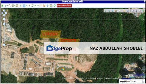 FREEHOLD | MALAY RESERVED 4 Parcel of Development Land at Serene Mont Kiara, Kuala Lumpur For Sale, Kuala Lumpur, Mont Kiara