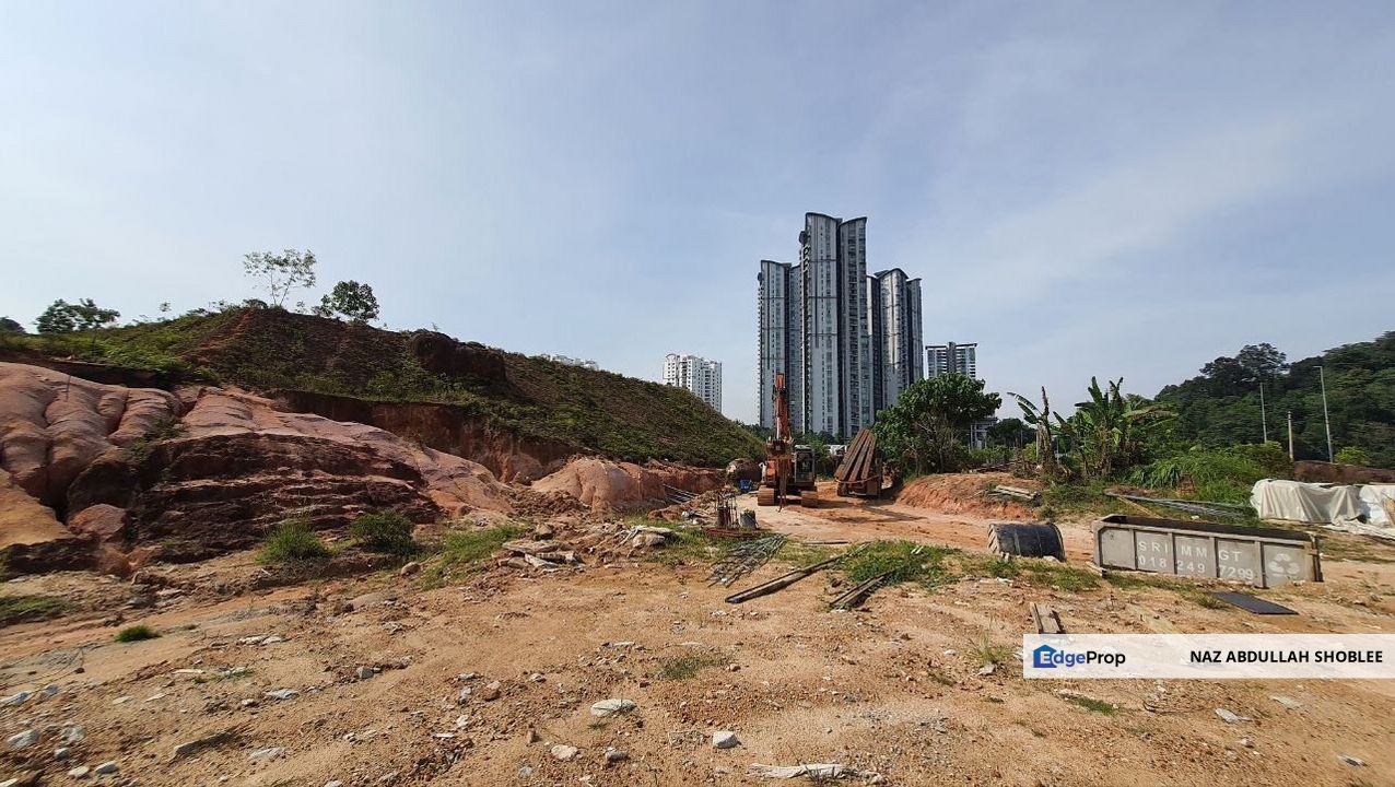 FREEHOLD | MALAY RESERVED 4 Parcel of Development Land at Serene Mont Kiara, Kuala Lumpur For Sale, Kuala Lumpur, Mont Kiara