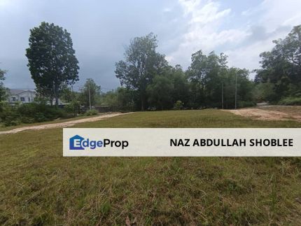 FLAT LAND| HUGE Bungalow Land, Seksyen 9, Bandar Bukit Mahkota, Bangi For Sale, Selangor, Bangi