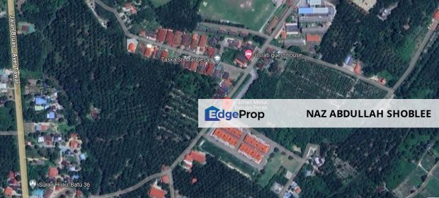 Residential Land, Taman Melur, Beruas For Sale, Perak, Manjung