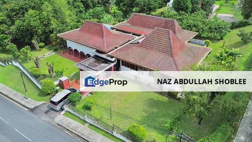 HUGE LAND| Split Level Bungalow, Bukit Segambut, Kuala Lumpur For Sale, Kuala Lumpur, Segambut