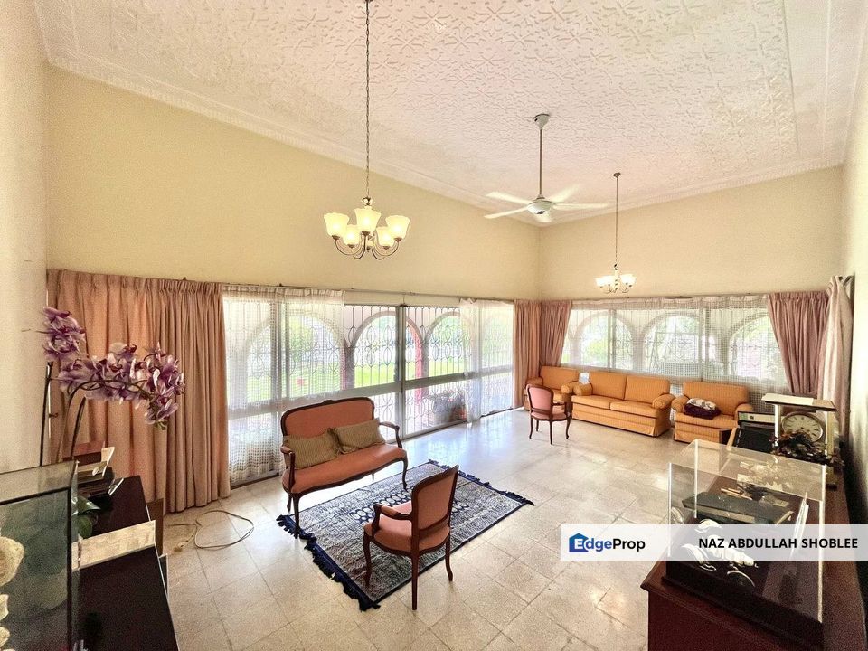 HUGE LAND| Split Level Bungalow, Bukit Segambut, Kuala Lumpur For Sale, Kuala Lumpur, Segambut