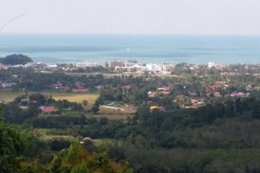 Tourism Potential Development Land Bukit Malut, Langkawi For Sale