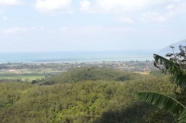 Tourism Potential Development Land Bukit Malut, Langkawi For Sale