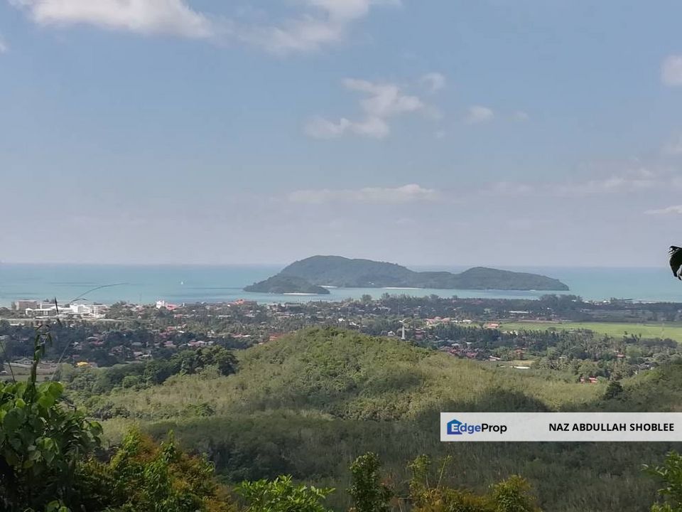 Tourism Potential Development Land Bukit Malut, Langkawi For Sale, Kedah, Pulau Langkawi