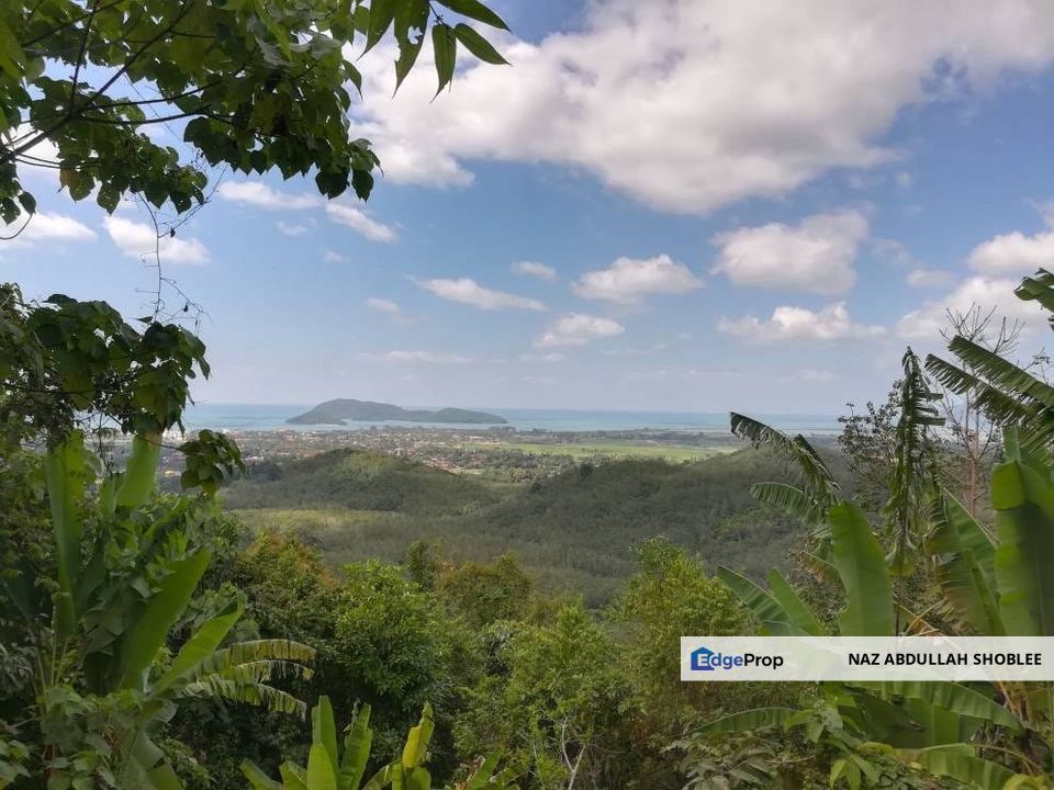 Tourism Potential Development Land Bukit Malut, Langkawi For Sale, Kedah, Pulau Langkawi