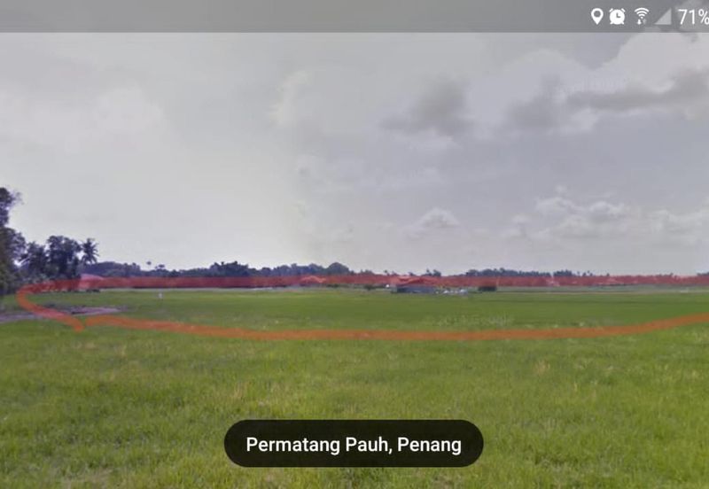 [FIRST GRADE LAND] Residential Potential Development Land Sungai Dua, Seberang Perai Tengah, Pulau Pinang For Sale