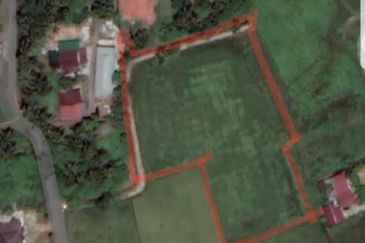 [FIRST GRADE LAND] Residential Potential Development Land Sungai Dua, Seberang Perai Tengah, Pulau Pinang For Sale