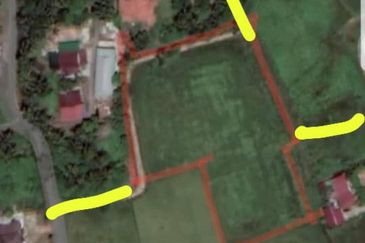 [FIRST GRADE LAND] Residential Potential Development Land Sungai Dua, Seberang Perai Tengah, Pulau Pinang For Sale