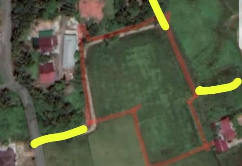 [FIRST GRADE LAND] Residential Potential Development Land Sungai Dua, Seberang Perai Tengah, Pulau Pinang For Sale