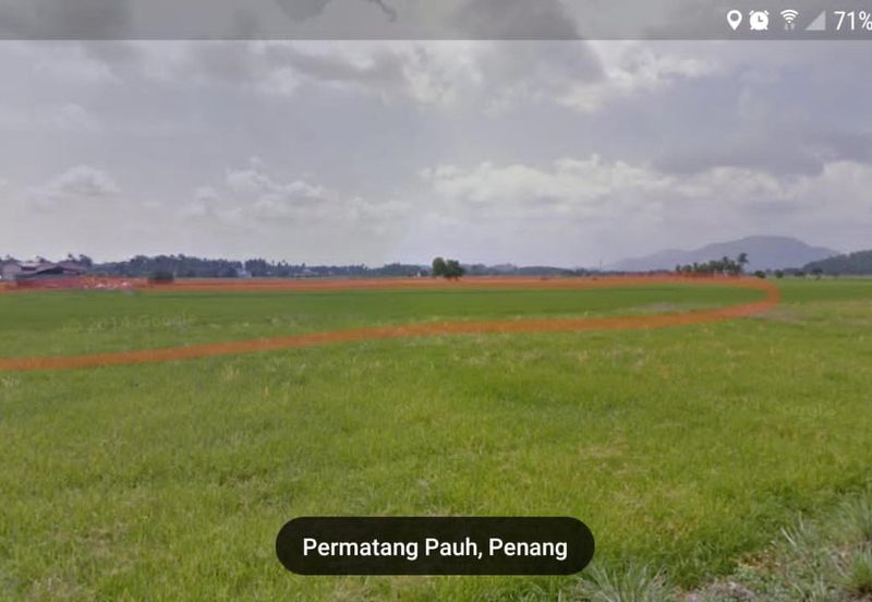 [FIRST GRADE LAND] Residential Potential Development Land Sungai Dua, Seberang Perai Tengah, Pulau Pinang For Sale