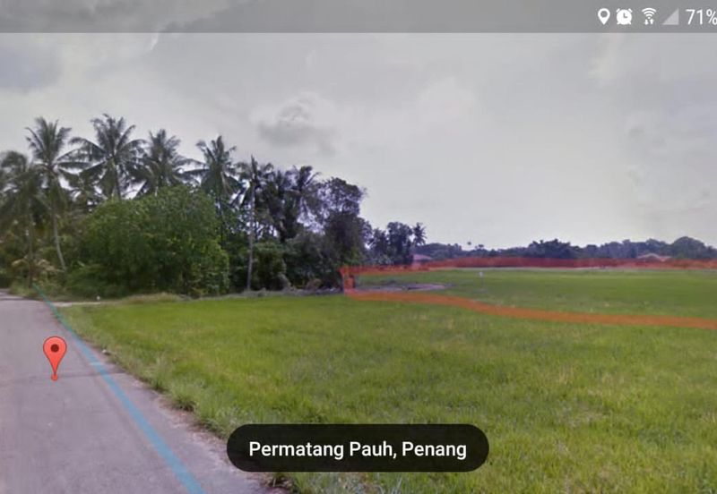[FIRST GRADE LAND] Residential Potential Development Land Sungai Dua, Seberang Perai Tengah, Pulau Pinang For Sale