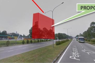 [FRONTING MAINROAD] Commercial Land, Jalan Kg. Sg. Ramal Dalam, Bandar Baru Bangi For Sale