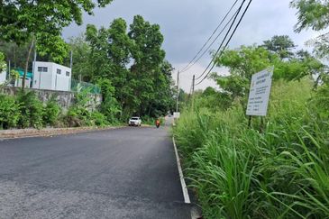 [FRONTING MAINROAD] Commercial Land, Jalan Kg. Sg. Ramal Dalam, Bandar Baru Bangi For Sale