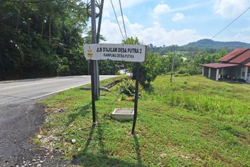 Kampung Sungai Merab