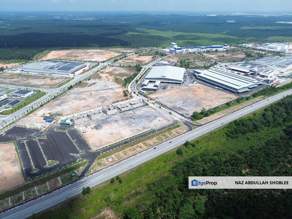 [INFRA READY] Petrol Station Land, Bandar Enstek, Labu For Sale, Negeri Sembilan, Labu