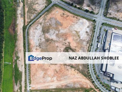 Industrial Land, Bandar Enstek, Labu For Sale, Negeri Sembilan, Labu