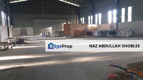 [WITH WAREHOUSE] Industrial Land, Hulu Semenyih For Sale, Selangor, Semenyih
