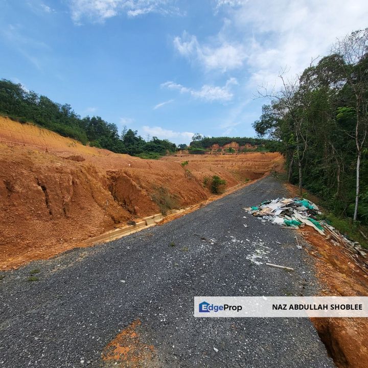 [FRONTING ROAD] Residential Potential Development Land Kampung Tengah, Sungai Merab, Bangi For Sale, Selangor, Kajang