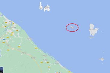 Beachfront Land, Pulau Lang Tengah, Terengganu For Sale