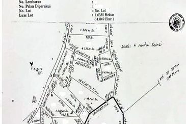 Beachfront Land, Pulau Lang Tengah, Terengganu For Sale