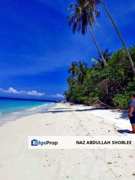 Beachfront Land, Pulau Lang Tengah, Terengganu For Sale, Terengganu, Kuala Terengganu