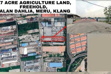 Kawasan Perindustrian Meru Timur