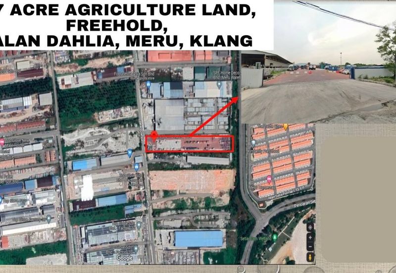 Kawasan Perindustrian Meru Timur