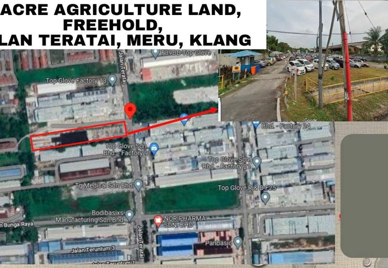 Kawasan Perindustrian Meru Timur