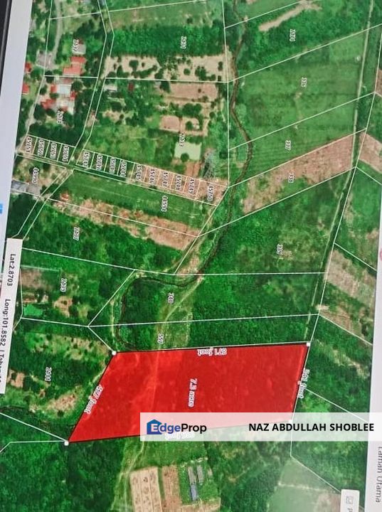 Residential Potential Development Land Sesapan Batu Kelubi 1, Beranang For Sale, Selangor, Beranang