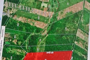 Residential Potential Development Land Sesapan Batu Kelubi 1, Beranang For Sale