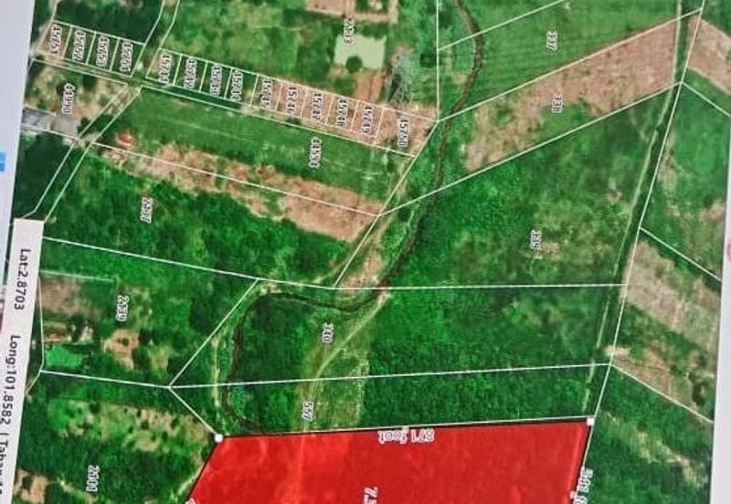 Residential Potential Development Land Sesapan Batu Kelubi 1, Beranang For Sale
