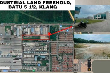 Sungai Kapar Indah Industrial Zone