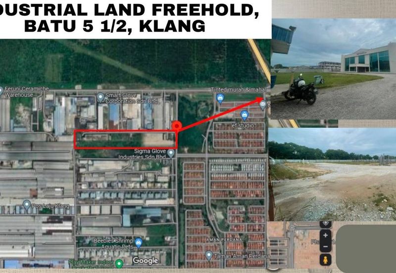 Sungai Kapar Indah Industrial Zone