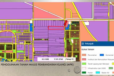 Sungai Kapar Indah Industrial Zone
