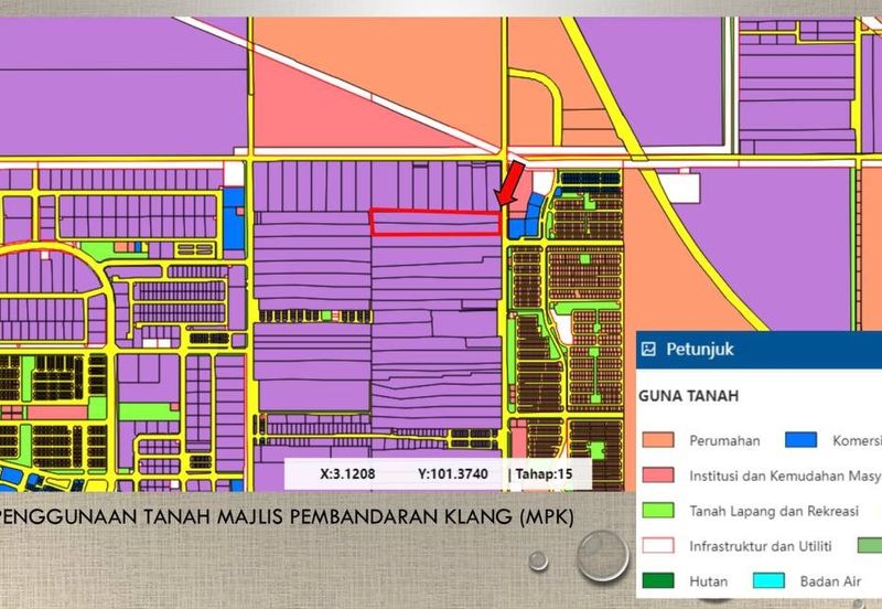 Sungai Kapar Indah Industrial Zone