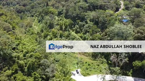 Agriculture Land Kampung Janda Baik, Bentong For Sale, Pahang, Bentong