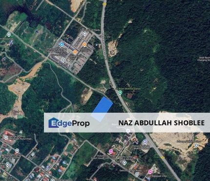 [FACING MAIN ROAD] Residential Potential Development Land Bukit Cherakah, Shah Alam For Sale, Selangor, Shah Alam