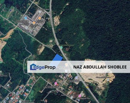 [FACING MAIN ROAD] Residential Potential Development Land Bukit Cherakah, Shah Alam For Sale, Selangor, Bandar Puncak Alam