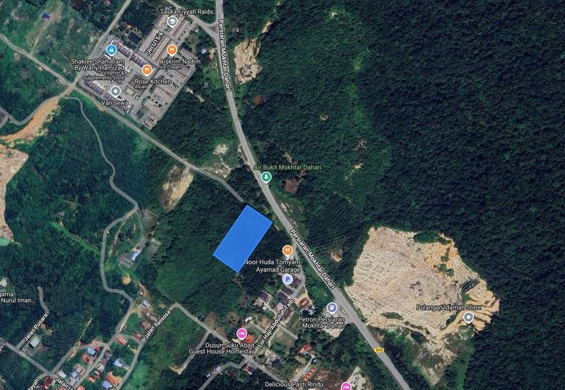 Jalan Bukit Cherakah 