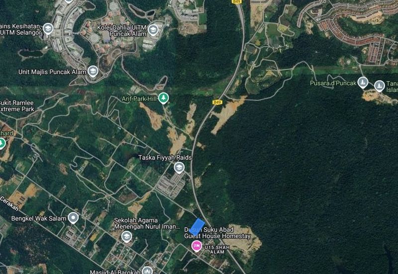 Jalan Bukit Cherakah 