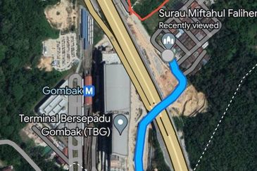 [FACING MAIN ROAD] Commercial Potential Development Land MRR2, Gombak For Sale